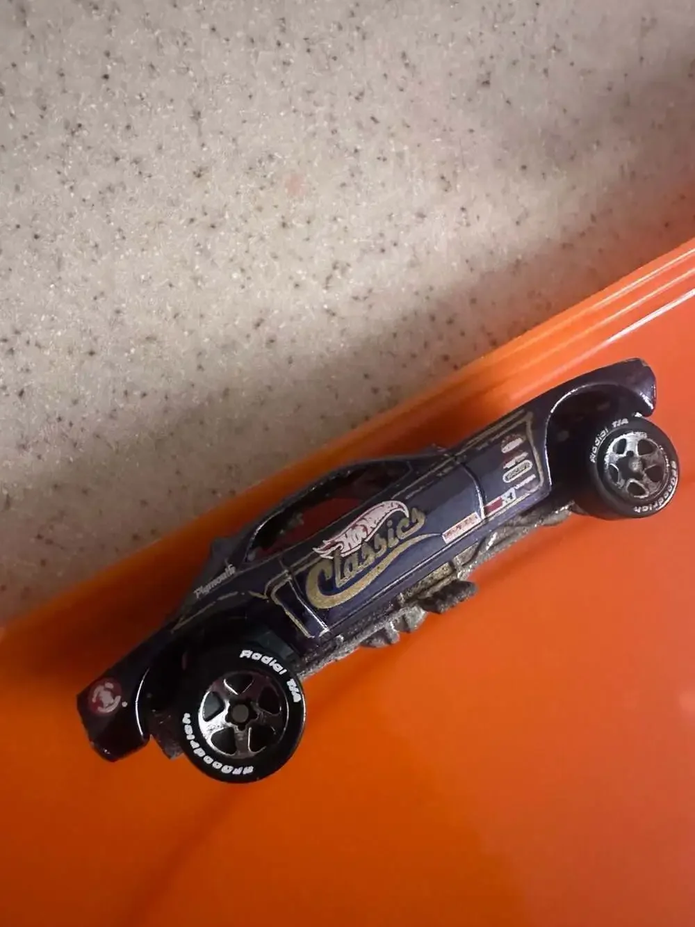 Hot Wheels Classics Series 2 Plymouth Barracuda Funny Car